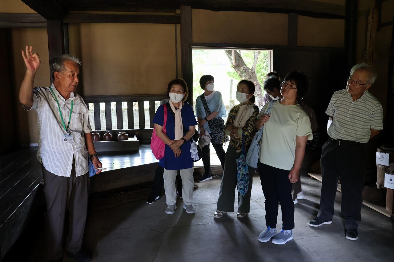 組合員基礎講座で尊徳記念館訪問